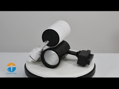 EMC সারফেস মাউন্ট করা LED ট্র্যাক লাইট সুপার ব্রাইট/সাদা/উষ্ণ হালকা COB LED স্পটলাইট