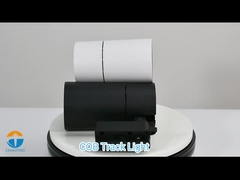 সারফেস মাউন্ট করা অ্যাডজাস্টেবল অ্যাঙ্গেল কোব লেড ট্র্যাক লাইট হাই সিআরআই