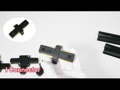 সিলিং ব্রাস ট্র্যাক লাইটিং রেল সিস্টেম 110-248V 2 ওয়্যার ট্র্যাক লাইটিং