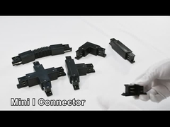 সাদা বৃত্তাকার কপার গোপন ট্র্যাক রেল 4 তারের 3 সার্কিট