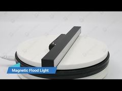 10w 20w 30w 40w LED লিনিয়ার ফ্লাড লাইট ইন্টেলিজেন্ট ডিমিং কালার 48V ম্যাগনেটিক ট্র্যাক লাইট