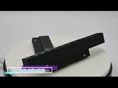 কালো 6w 12w 18w ম্যাগনেটিক ট্র্যাক স্পটলাইট বাণিজ্যিক স্মার্ট নো মাস্টার লাইট