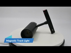 কালো 48v 35mm সারফেস মাউন্টেড ট্র্যাক আলো দ্রুত তাপ অপচয়