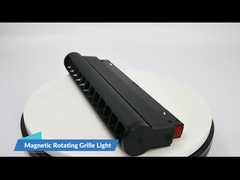 রোটেটিং অ্যাডজাস্টেবল অ্যাঙ্গেল গ্রিল ল্যাম্প ডাইরেক্ট লাইট এমিটিং ওয়াল ওয়াশার স্পটলাইট