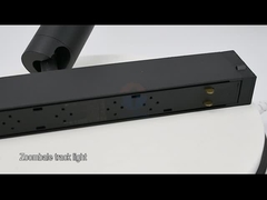 2700K-6000K LED ম্যাগনেটিক ট্র্যাক লাইট 7W 9W স্পটলাইট ট্র্যাক আলো