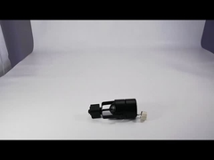 প্রদর্শনী হলের পোশাকের দোকান ট্র্যাক লাইট হাউজিং কাস্টমাইজড হেক্সাগোনাল Gu10 / Mr16