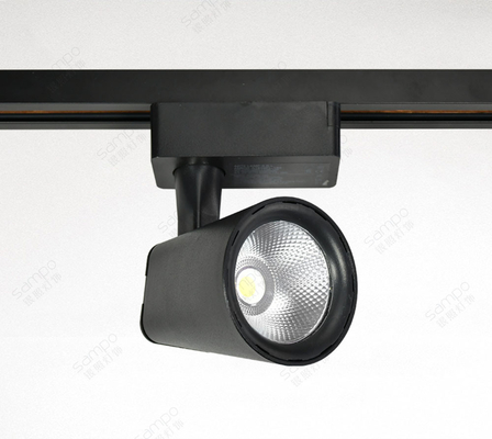 12W 20W 30W 40W LED ট্র্যাক স্পটলাইট 350 অনুভূমিক সামঞ্জস্যযোগ্য