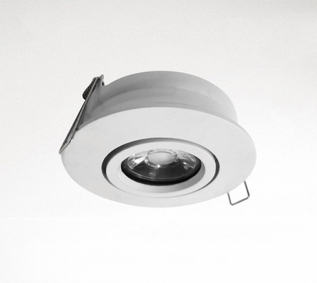 G5.3 Mr16 LED হাউজিং ডাউনলাইট 2700-6500K অভ্যন্তরীণ স্পটলাইট ডাউন লাইট হাউজিং