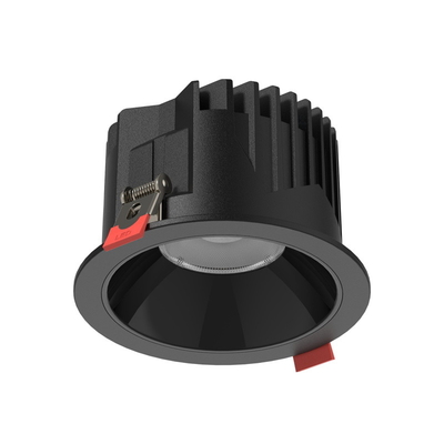 110-248V LED রিসেসড ডাউনলাইট 2700K -6000K অ্যান্টি গ্লেয়ার কোব স্পটলাইট