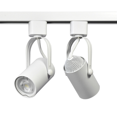 অ্যালুমিনিয়াম LED ট্র্যাক লাইট GU10 এনক্লোসার কিট / MR16 এনক্লোসার