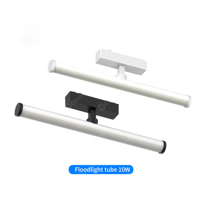 লিভিং রুমের জন্য DC24V চৌম্বকীয় দীর্ঘ ফ্লাডলাইট 10W 20W LED লিনিয়ার লাইট