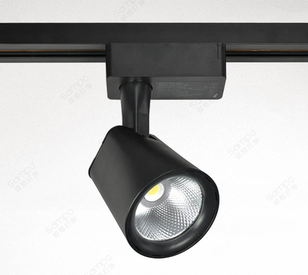 12W 20W 30W 40W LED ট্র্যাক স্পটলাইট 350 অনুভূমিক সামঞ্জস্যযোগ্য