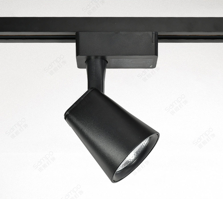 12W 20W 30W 40W LED ট্র্যাক স্পটলাইট 350 অনুভূমিক সামঞ্জস্যযোগ্য