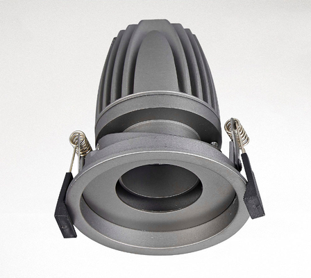 7W/9W Recessed Cob Downlight 361/506 Lm/W রাউন্ড লেড সাদা রঙের স্পট লাইট