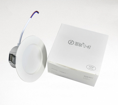9W 12W LED Recessed Downlight 4000K 6000K স্কয়ার রিসেসড লাইটিং রেট্রোফিট