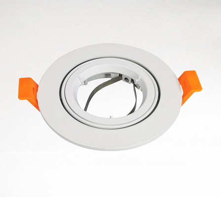 Mr16 G5.3 Gu10 বাল্ব Recessed ডাউনলাইট হাউজিং ডাই কাস্টিং অ্যালুমিনিয়াম হাউজিং