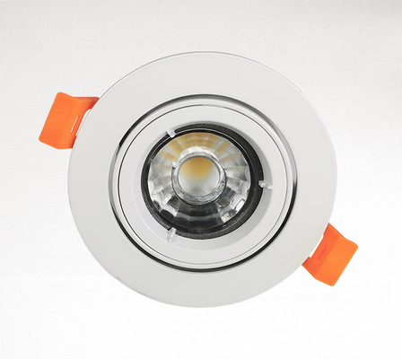 Mr16 G5.3 Gu10 বাল্ব Recessed ডাউনলাইট হাউজিং ডাই কাস্টিং অ্যালুমিনিয়াম হাউজিং