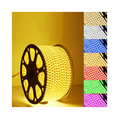 সজ্জার জন্য OEM SMD 5050 RGB স্মার্ট LED স্ট্রিপ হালকা জলরোধী