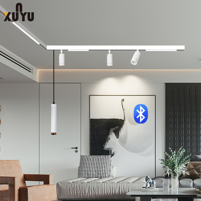 7w LED ম্যাগনেটিক ট্র্যাক লাইট অ্যালুমিনিয়াম সারফেস মাউন্ট করা ট্র্যাক লাইট