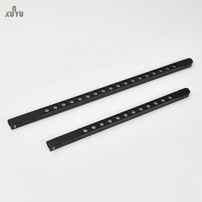 Recessed 48V ম্যাগনেটিক ট্র্যাক লাইট 10w ম্যাগনেটিক লিনিয়ার ট্র্যাক লাইট