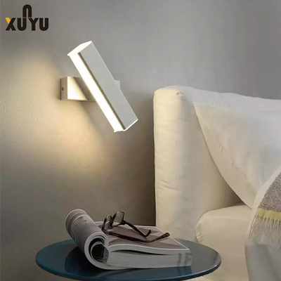 12w আধুনিক LED ওয়াল লাইট অ্যালুমিনিয়াম এক্রাইলিক LED লিনিয়ার ওয়াল লাইট