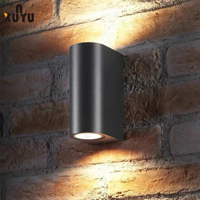 Gu10 আধুনিক LED ওয়াল লাইট 10W / 20W আপ এবং ডাউন ওয়াল লাইট
