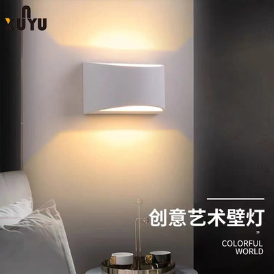মিনিমালিস্ট 5w আধুনিক LED ওয়াল লাইট 4000k আউটডোর স্কোন্স লাইটিং