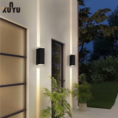 6W ডাবল হেড আধুনিক LED ওয়াল লাইট Cob দ্রুত তাপ অপচয়