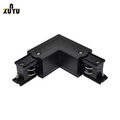 4 তারের অ্যালুমিনিয়াম LED L আকৃতি সংযোগকারী EMC RoHS সার্টিফিকেশন