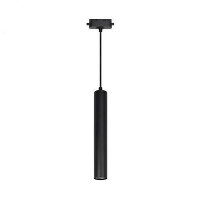 5W 7W 9W LED Pendant Light GU10 কালো টিউবুলার দুল লাইট