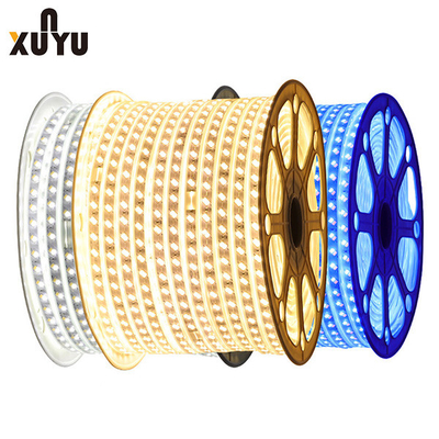 IP65 স্মার্ট LED স্ট্রিপ লাইট AC 220V Ip65 LED স্ট্রিপ লাইটিং উচ্চ চাপ