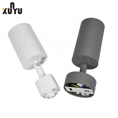 পোশাকের দোকানের জন্য 5W/7W Gu10 ট্র্যাক লাইট ফিক্সচার সিলিং সারফেস মাউন্ট করা স্পটলাইট