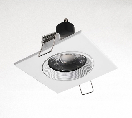 এমবেডেড Mr16 ডাউনলাইট হাউজিং AC 85-265V Gu10 Recessed হাউজিং