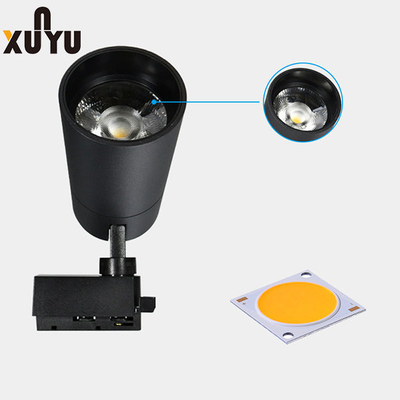 বাণিজ্যিক 80LM/W LED ট্র্যাক স্পটলাইট 20W সিলিং LED ট্র্যাক আলো