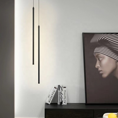 হোম LED দুল আলো 80lm/W CE লিনিয়ার লাইটিং ডাইনিং রুম