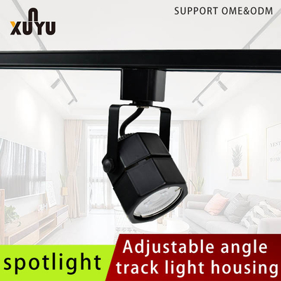 বাণিজ্যিক হোটেলের জন্য 6W Gu10 LED স্পটলাইট ট্র্যাক আলো সিলিং