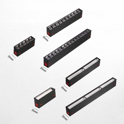 স্মার্ট ডিমিং 220v 35mm LED লিনিয়ার ফ্লাড লাইট 2700K-6500K