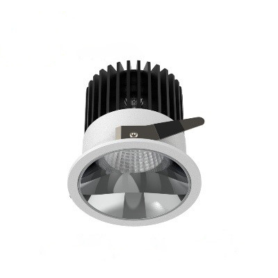 হোটেল ভিলার জন্য Cob Dimmable Led Recessed Anti Glare Small Hill Downlight 3000K 4000K 6000K