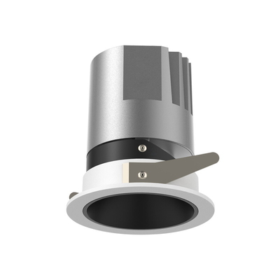 রাউন্ড ন্যারো এজ ডিমেবল LED ডাউনলাইট 7W অ্যালুমিনিয়াম বডি মেটেরিয়াল