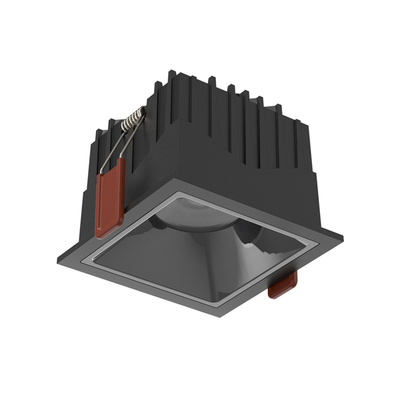 ডাই কাস্ট অ্যালুমিনিয়াম ডিমেবল LED ডাউনলাইট 10W 12W LED রিসেসড ডাউনলাইট
