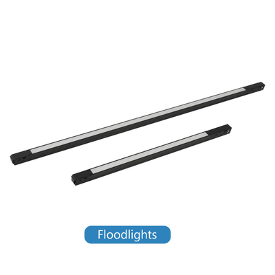 10w 20w 30w ম্যাগনেটিক LED ফ্লাড লাইট আল্ট্রা থিন 20mm লিনিয়ার পিসি মাস্ক