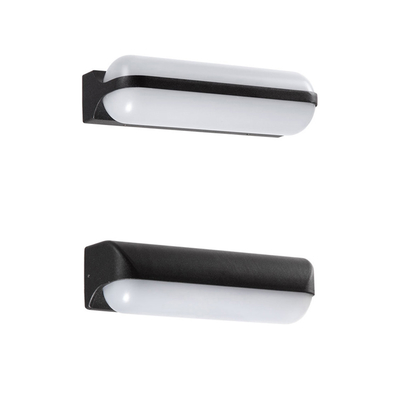 LED আউটডোর ওয়াটারপ্রুফ 12w ওয়াল ল্যাম্প আধুনিক সহজ আপ এবং ডাউন লাইট ওয়াল ল্যাম্প