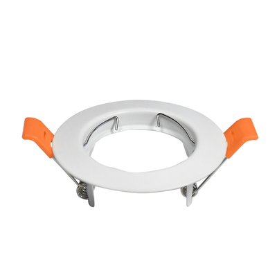 Gu10 Recessed সিলিং ল্যাম্প হাউজিং Mr16 অ্যালুমিনিয়াম ডাউনলাইট কিট