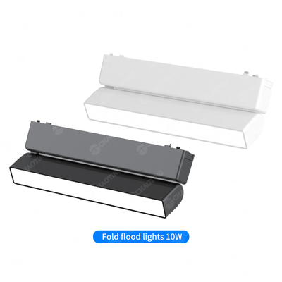 IP20 10W চৌম্বকীয় ভাঁজ ফ্লাডলাইট 3000k 4000k 6000k CCT