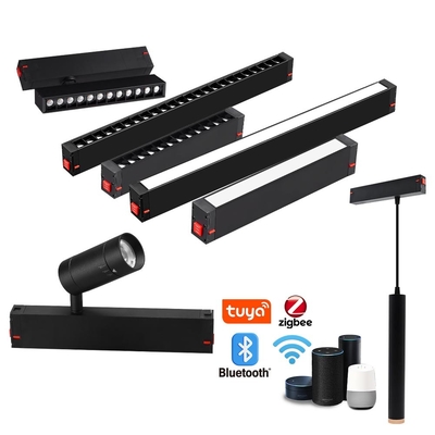 Tuya ZIGBEE স্মার্ট ম্যাগনেটিক ফ্লাডলাইট প্রধান আলো ছাড়া LED