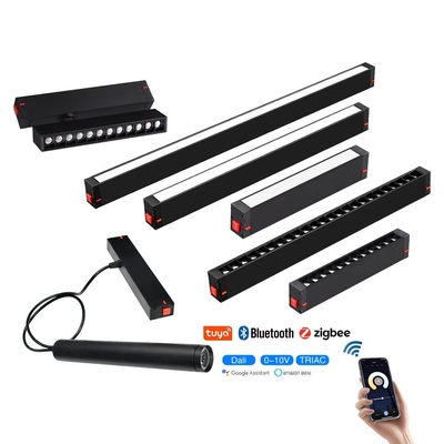 6W 12W 24W গ্রিল লাইট 3000K 4000k স্মার্ট LED চৌম্বকীয় আলো আলোকসজ্জা