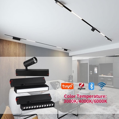 Tuya 2.4G চৌম্বকীয় ল্যাম্প পাইকারি এমবেডেড লিভিং রুম বাণিজ্যিক আলো প্রধান ল্যাম্প ছাড়া