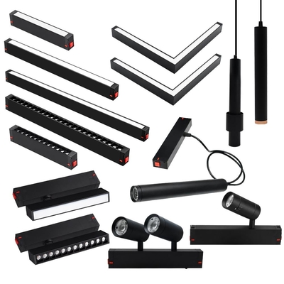 220V এমবেডেড হোটেল হোম লিভিং রুম সারফেস মাউন্টড স্পটলাইট ট্র্যাক পাইকারি
